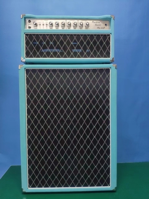 China. Gran amplificador personalizado ODS 50 Dumble Clone 212 V30 Cabinet Suede Azul 2 x 6L6GT Tubos JJ Preamp 3 x 12AX7 proveedor