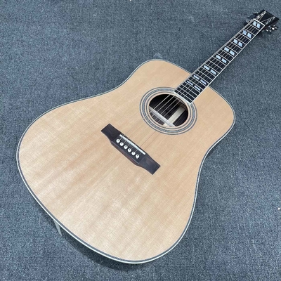 China. AAAAA Guitarra personalizada D28 Dreadnought Guitarra acústica de madera sólida proveedor