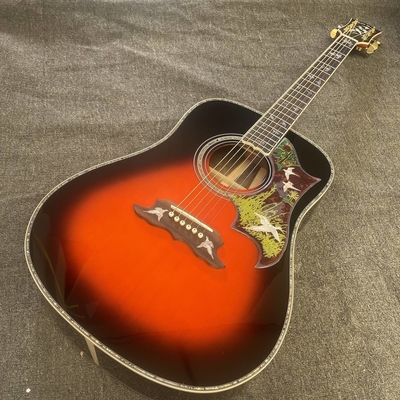 China. Palomas de colibrí personalizadas en vuelo Guitarra acústica proveedor