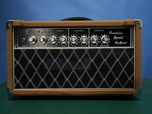 China. Gran amplificador personalizado 20W Tolex marrón VOX Grill Tejido JJ Tubos inspirados en Dumble ODS Overdrive Especial proveedor
