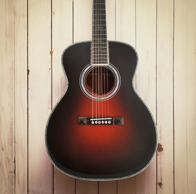 China. La Guitarra Acústica Cocobolo OM45 hecha a mano proveedor