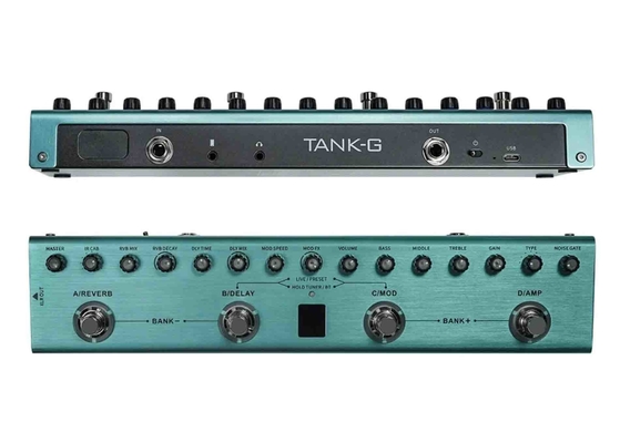 China. TANCO de onda grande personalizado Guitarra recargable de efectos múltiples Pedal portátil Acepta Pedal personalizado OEM proveedor