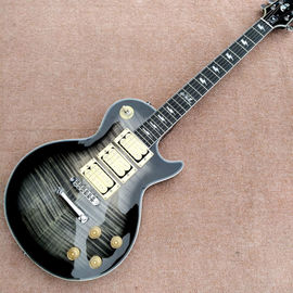 China. Nuevo estilo Ace Frehley guitarra de la firma, Ebony Fingerboard Ace Frehley 3 pastillas Guitarra eléctrica, Mahogany Flame Maple BD proveedor