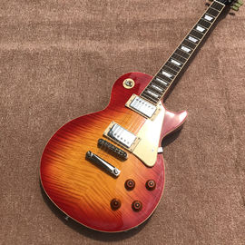 China. Nuevo LP estándar 1959 R9 guitarra eléctrica, color Cherry explosión, frets crema de unión, un pedazo de cuello y cuerpo, Tune-o-Matic b proveedor