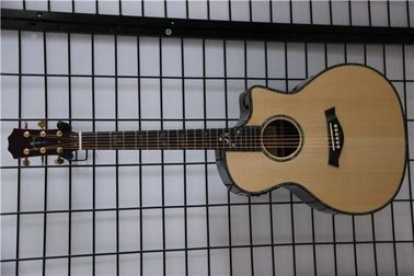 China. Guitarra acústica Tays 916 de abeto sólido madre de perla con ecuación proveedor
