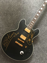 China. Fabrica Producto BBKING guitarra jazz ES335 guitarra eléctrica mejor personalizada Envío gratuito proveedor