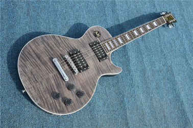 China. Nueva llegada tienda personalizada guitarra eléctrica negra con tablero de madera de rosa, alta calidad de la guitarra LP, todos los colores están disponibles,Wh proveedor