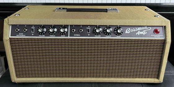 China. Gran bajista personalizado Cabeza de reverberación 1964 1965 Amplificador Bajo Tubo Amp Vintage Raro proveedor