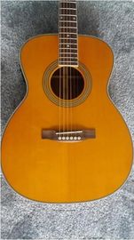 China. Bigsale 00028 Estilo clásico acústico 301 Fishman guitarra Solid Spruce OM superior cuerpo 36 "guitarra acústica proveedor