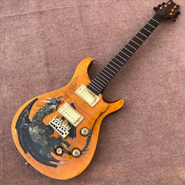China. 2020 nuevo diseño Grand estilo guitarra eléctrica / fábrica hace todo tipo de diferentes guitarras eléctricas proveedor