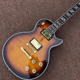 China. Nuevo estándar Nuevo llegado Tienda personalizada amarillo superior estándar superme Guitarra eléctrica instrumentos musicales proveedor