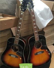 China. 2018 Nueva Chibson G160e VS guitarra acústica Sunburst John Lennon G160 guitarra acústica eléctrica proveedor