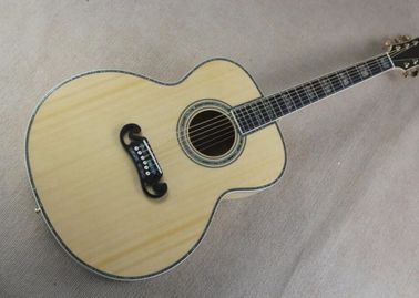 China. Guitarra acústica de lujo real G200 de 2018 Toda la guitarra acústica de lujo G200 de lujo proveedor