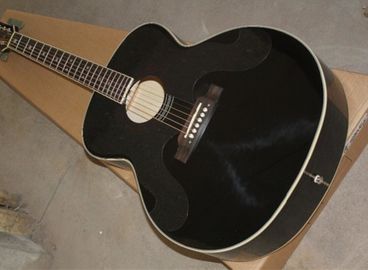 China. 2018 Chibson G180 guitarra acústica negro Billie Joe G180 guitarra acústica eléctrica proveedor