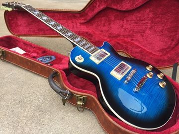 China. Unicornio &quot;Vintage Standard&quot; Honolulu LP Guitarra eléctrica azul proveedor