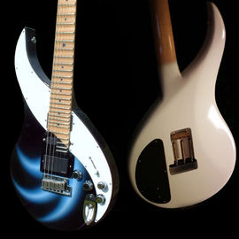 China. Guitarra eléctrica OEM de alta calidad, guitarra eléctrica de tablero de arce, hardware de cromo, puente de tremolo proveedor