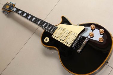 China. One Piece Neck In Black LP 3 Pickups Ace Frehley Budokan Vintage LP Guitarra eléctrica proveedor