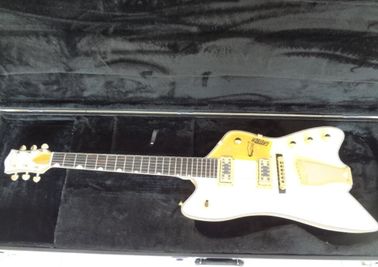 China. Grets guitarra personalizada color crema Hardwares dorados Gretsch Billy bo firma 6 cuerdas guitarra eléctrica con sintonizador Grover proveedor