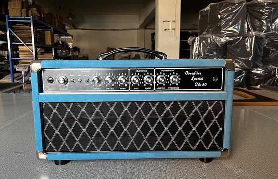 China. Estilos personalizados de Overdrive especial FODS 50W Tubos azules JJ proveedor
