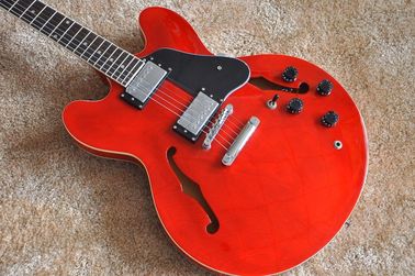 China. Suministro de fábrica Guitarra eléctrica de jazz G es335 rojo Guitarra de jazz ES 335 proveedor