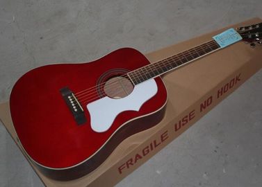 China. Red Chibson H-Bird guitarra acústica GB H-Bird guitarra acústica eléctrica china hecha a medida guitarra acústica proveedor