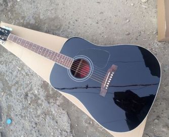 China. Guitarra acústica J45 personalizada con incrustaciones de puntos de guitarra acústica eléctrica proveedor