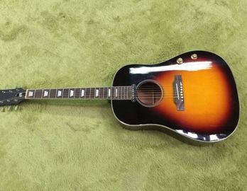 China. Vintage Chibson J160V guitarra acústica solar John Lennon guitarra acústica eléctrica proveedor