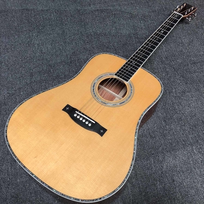 China. Guitarra acústica de madera J-45 Honduras de 41 pulgadas, lado trasero sólido proveedor
