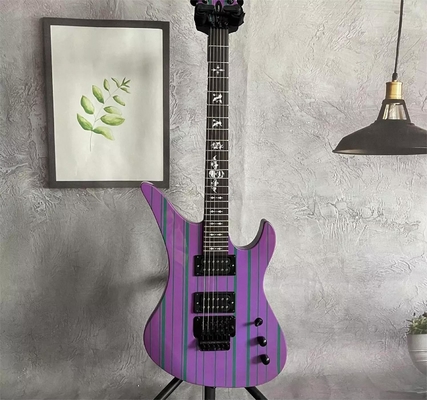 China. Guitarra eléctrica de cuerpo sólido HPL Fretboard proveedor