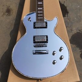 China. China fábrica personalizada de nueva llegada espejo guitarra LP China CUSTOM guitarras eléctricas tienda de instrumentos musicales proveedor