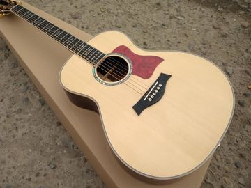 China. Alta calidad TL 814 Guitarra acústica clásica,Sólida copa de abeto,Fábrica Custom hecha a mano OEM mejor Guitarra en acústica proveedor