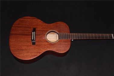China. Nueva guitarra OOO15 de 39 pulgadas OOO maciza de caoba con acabado mate guitarra acústica proveedor