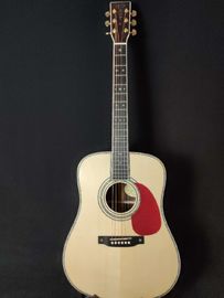 China. Cuerpo redondo de abeto sólido Dreadnaught D42 Guitarra eléctrica acústica con tablero de ébano proveedor