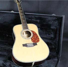 China. 41' D45D 12 cuerdas Guitarra Acústica Eléctrica Fishman EQ Cerdo de Mahogany proveedor