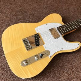 China. 6 cuerdas de madera de rosa, guitarra eléctrica, guitarra. proveedor