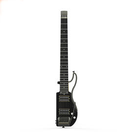 China. GRAND Headless Travel Guitarra eléctrica doble humbucker GDS-200 Guitarra plegable con tablero de dedos de ébano proveedor