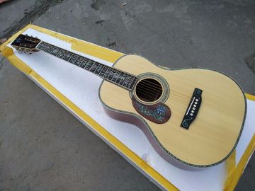 China. AAAAA todas las guitarras de madera maciza ooo personalizan el estilo OOO45 derecha izquierda guitarra eléctrica acústica sólida proveedor