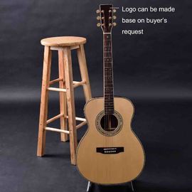 China. Guitarra personalizada OEM, tamaño OM28 Guitarra acústica, tapa sólida de abeto sitka, madera de rosa india de espalda y lado proveedor