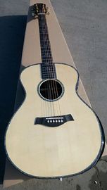 China. Todo de abeto sólido 914 cuerpo redondo Guitarra acústica de mano izquierda proveedor