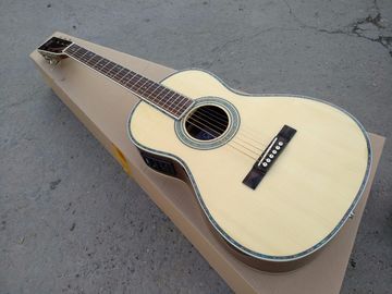 China. OEM 39 pulgadas guitarra acústica 00 sólido de abeto salón de guitarra acústica OOO28 cuerpo AAA guitarras de calidad proveedor