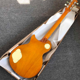 China. 2019 Guitarra eléctrica de 6 cuerdas y radión trasera de guitarra eléctrica de cuerpo sólido Envío gratuito proveedor