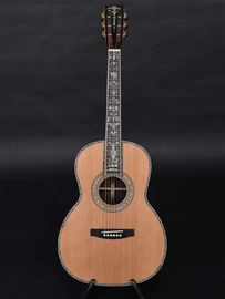 China. Solid Cedar Top 000 Style Guitarra acústica de 39 pulgadas Guitarra de 00045 con Fishman EQ 301 proveedor