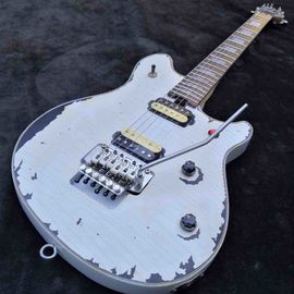China. Guitarra de la marca Prince Cloud Venta caliente Reliquia artesanal Kill Switch wolfgang incluyendo el interruptor de control envío gratuito proveedor