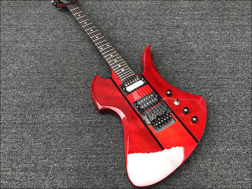 China. Guitarra eléctrica de fábrica de nuevo estándar de 2019 con tapa de arce, negro. proveedor