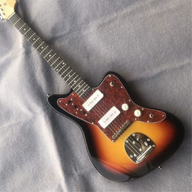 China. Guitarra de alta calidad hecha a medida de 2019 JA Jazzmaster Guitarra eléctrica de puesta de sol hermosa Jaguar envío gratis proveedor