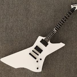 China. Black JH LTD guitarra Snakebyte,Guitarra de firma de James Hetfield,Fretboard de ébano,Envío gratis proveedor