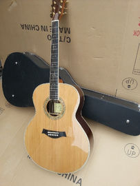 China. Cuerpo redondo personalizado G812s Guitarra acústica eléctrica clásica proveedor