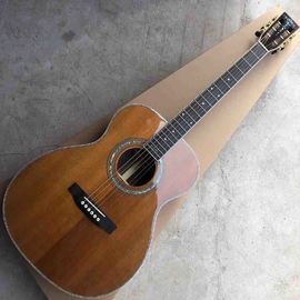 China. OM42s guitarra acústica OM-42 guitarra eléctrica acústica OM cuerpo redondo guitarra acústica clásica de abeto sólido guitarra superior de cedro proveedor