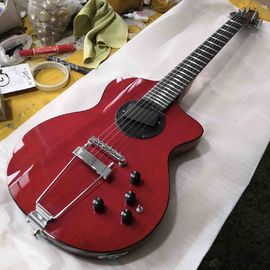 China. Guitarra eléctrica Cherry en rojo proveedor