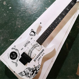 China. La guitarra eléctrica de forma especial con 6 cuerdas se puede hacer según las imágenes. proveedor
